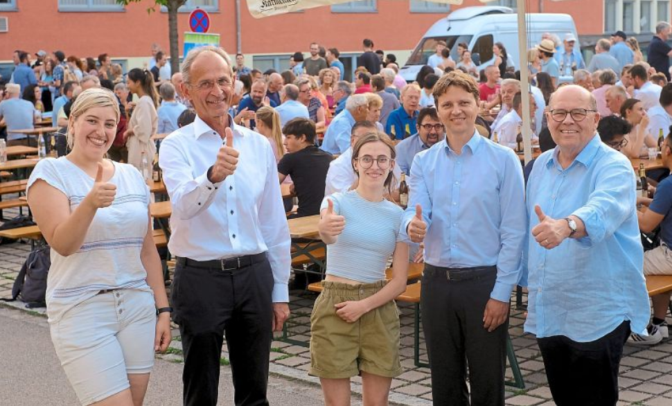 Prof. Zavrel hält Rede auf dem Campusfest – 19.07.2023